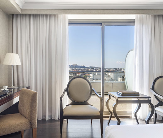 Premium Room Acropolis View