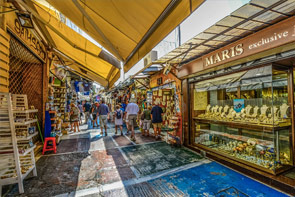 Ψώνια στην Αθήνα